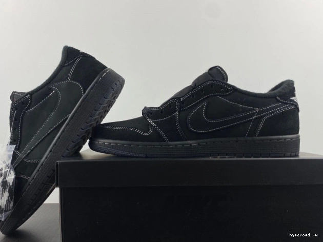 Travis DM7866-001 1 Black Retro Scott Air Phantom" Low Jordan x Air Jordan 0716